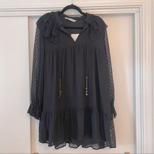 Zara flowy mini dress - never worn